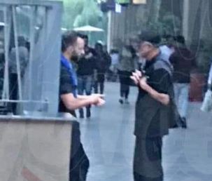 أوسوريو مع امير مرتضى