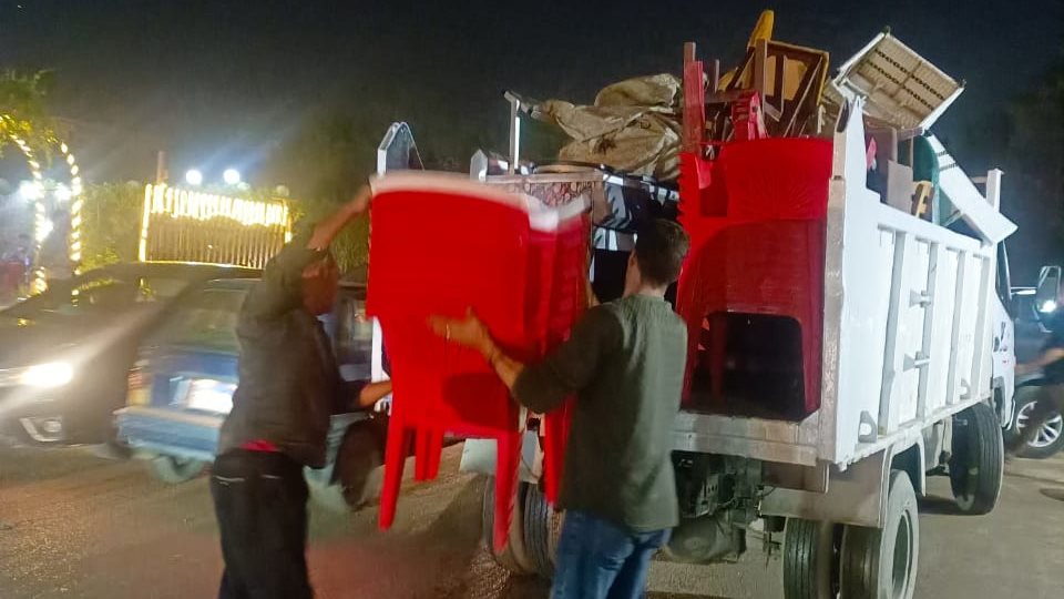 رفع الاشغالات