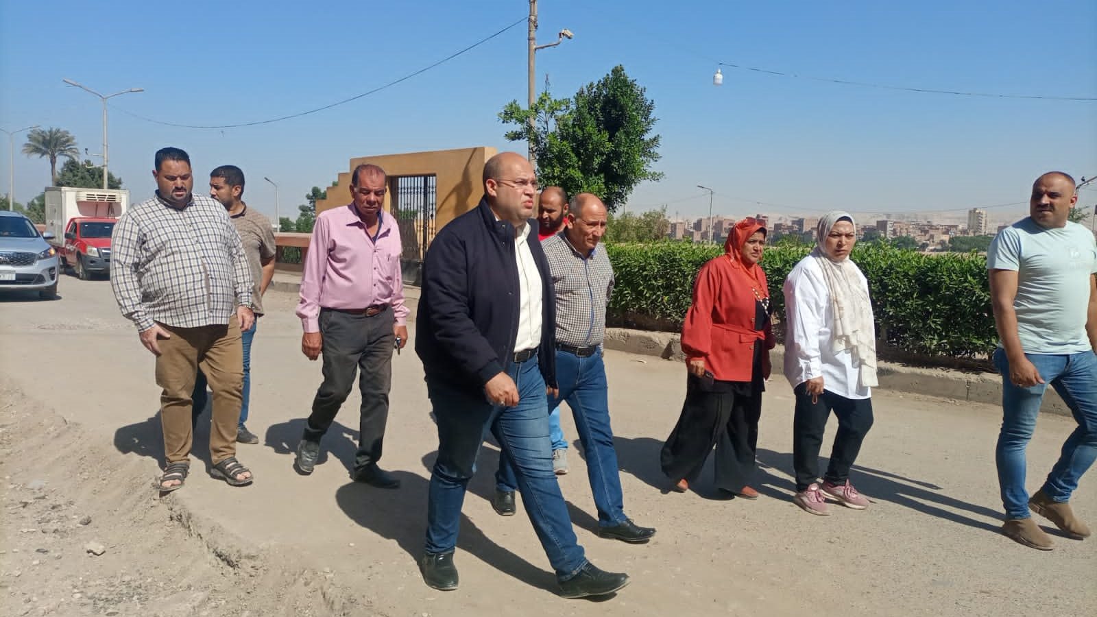 ابراهيم الشهابي نائب محافظ الجيزة 