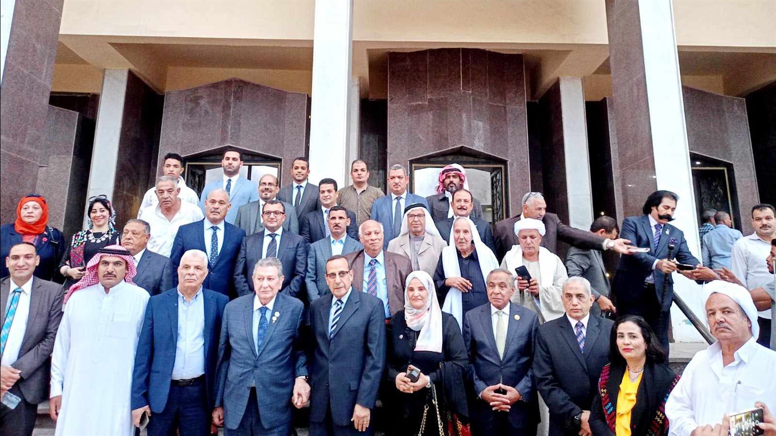 جانب من اللقاء 