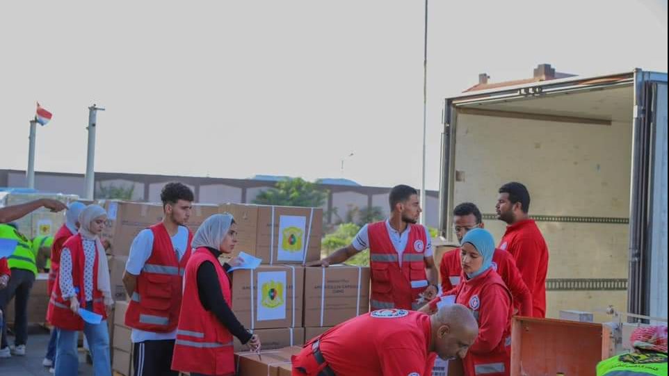 الهلال الأحمر المصري 