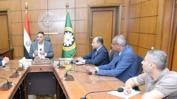 جانب من الاجتماع 