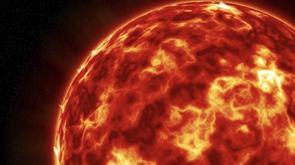 عاصفة شمسية 