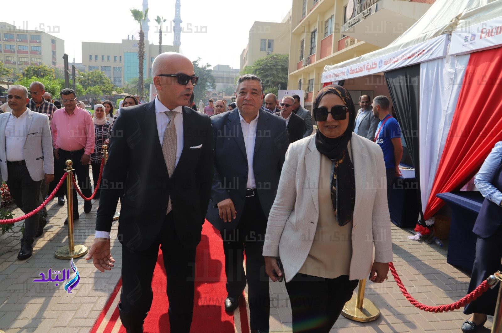 معرض تسويق منتجات كليات جامعة عين شمس7