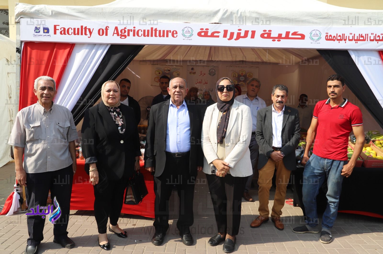 معرض تسويق منتجات كليات جامعة عين شمس6