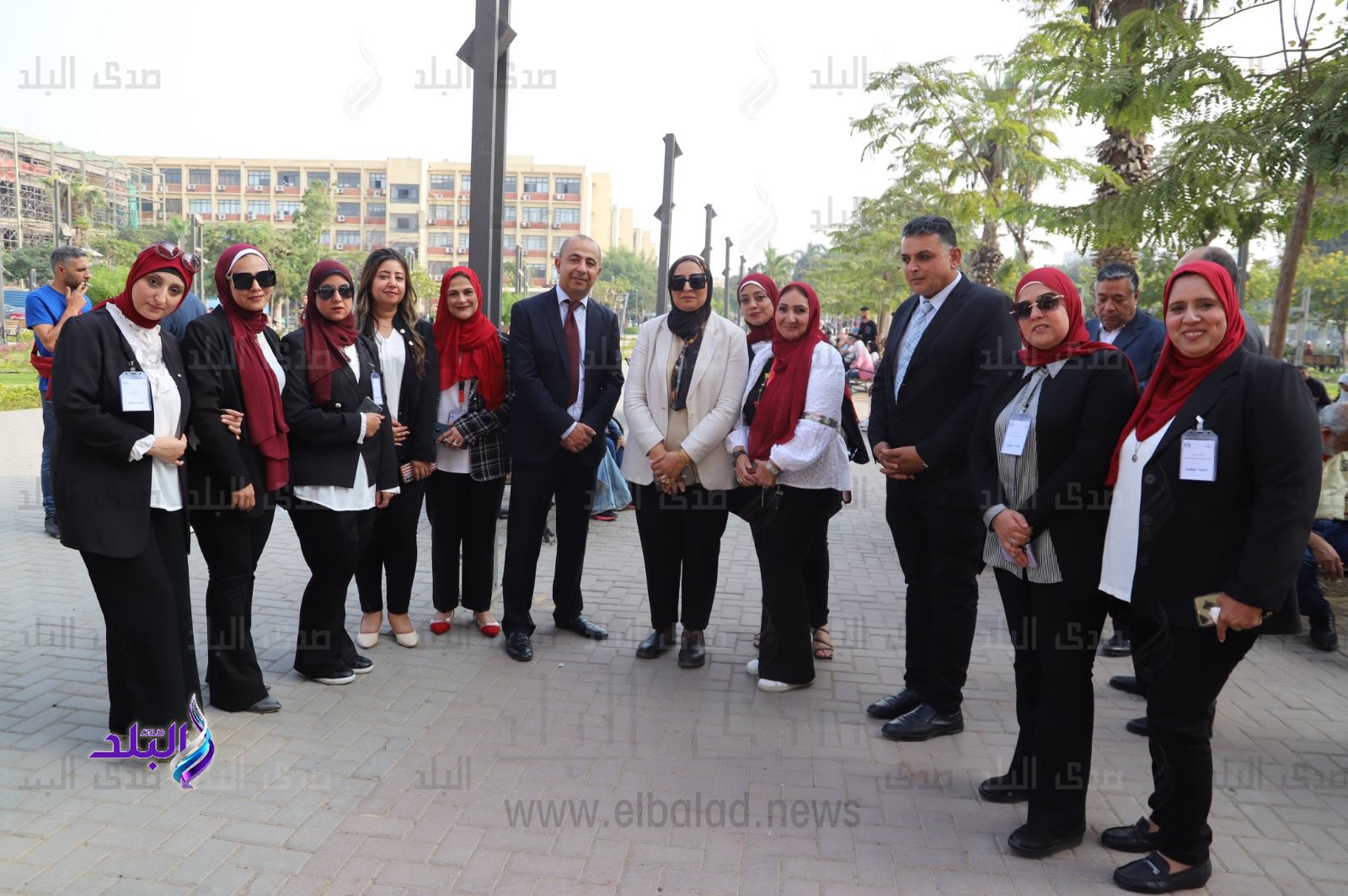 معرض تسويق منتجات كليات جامعة عين شمس5