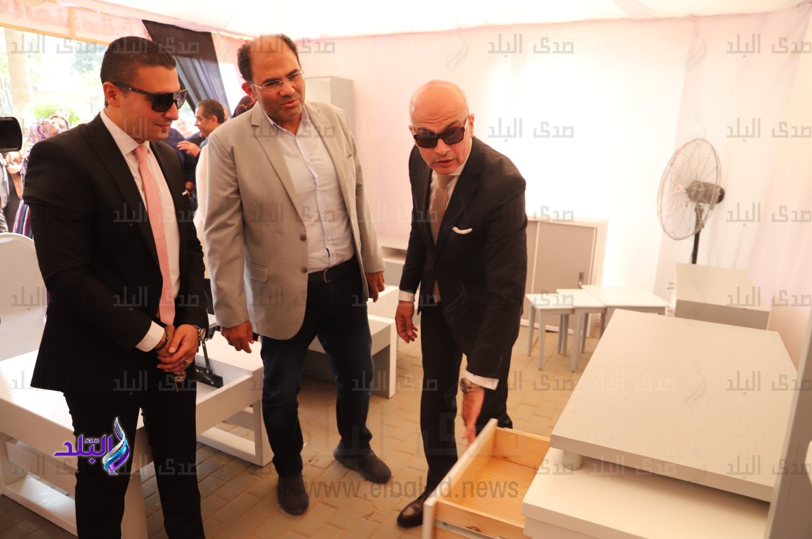 معرض تسويق منتجات كليات جامعة عين شمس4