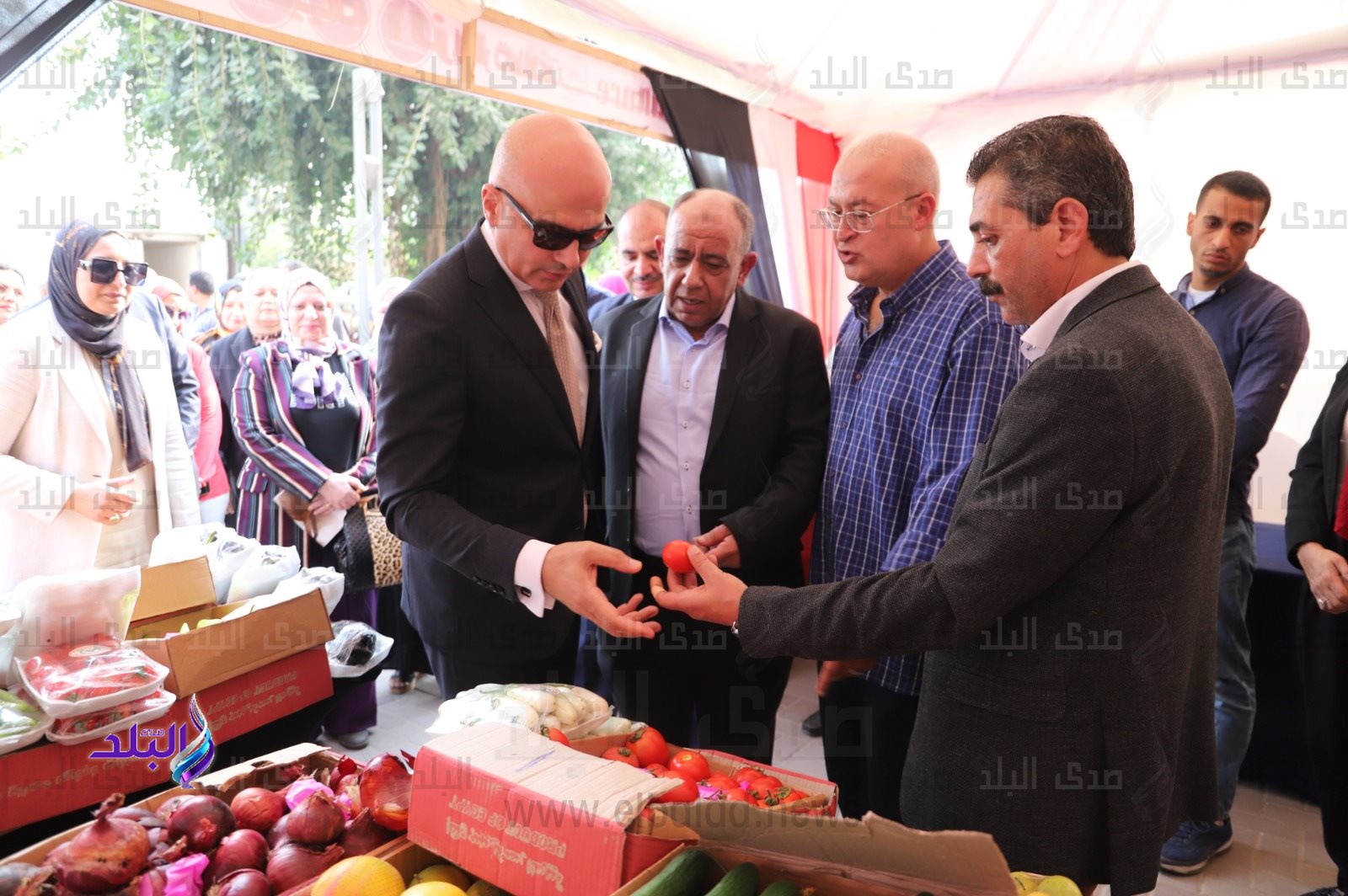 معرض تسويق منتجات كليات جامعة عين شمس3