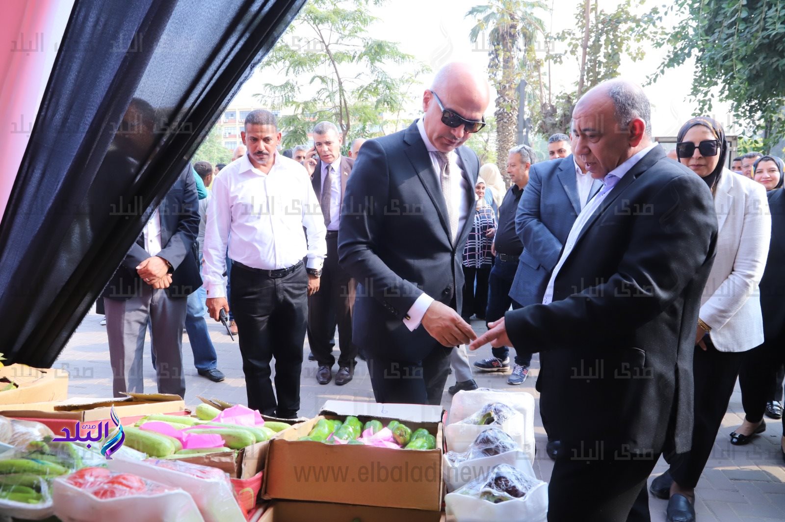 معرض تسويق منتجات كليات جامعة عين شمس2