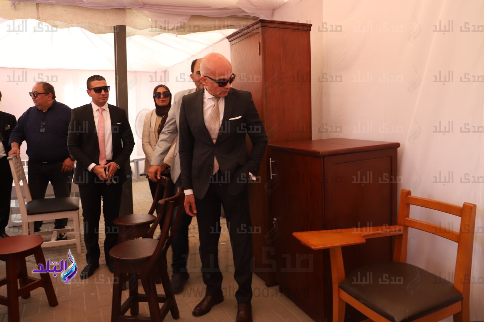 معرض تسويق منتجات كليات جامعة عين شمس1