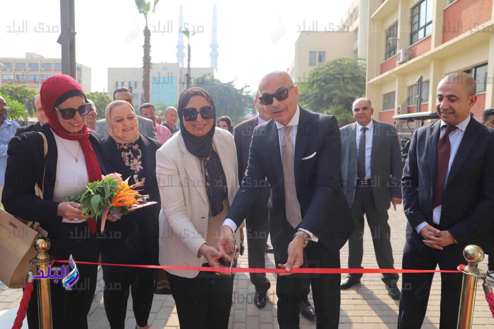 معرض تسويق منتجات كليات جامعة عين شمس