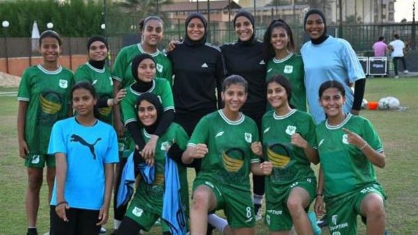 فريق المصري البورسعيدى للكرة للنسائية 
