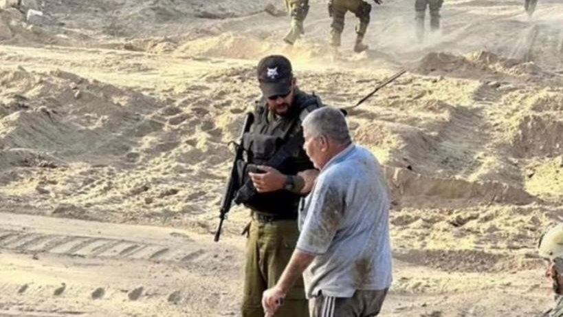 المسن الفلسطيني