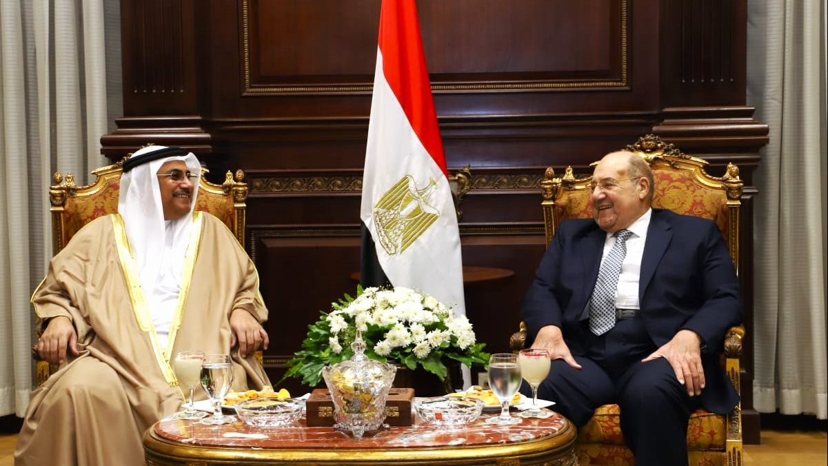 رئيس البرلمان العربي ورئيس مجلس الشيوخ 