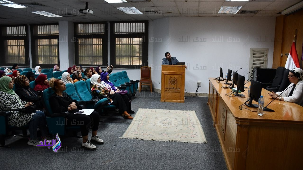 جامعة حلوان تنظم ندوة توعوية حول سرطان الثدي