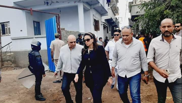 إزالة التعديات على الأراضى الزراعية برشيد
