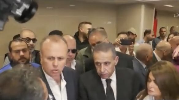 زيارة طاقم الشركة المتحدة لمستشفى العريش العام