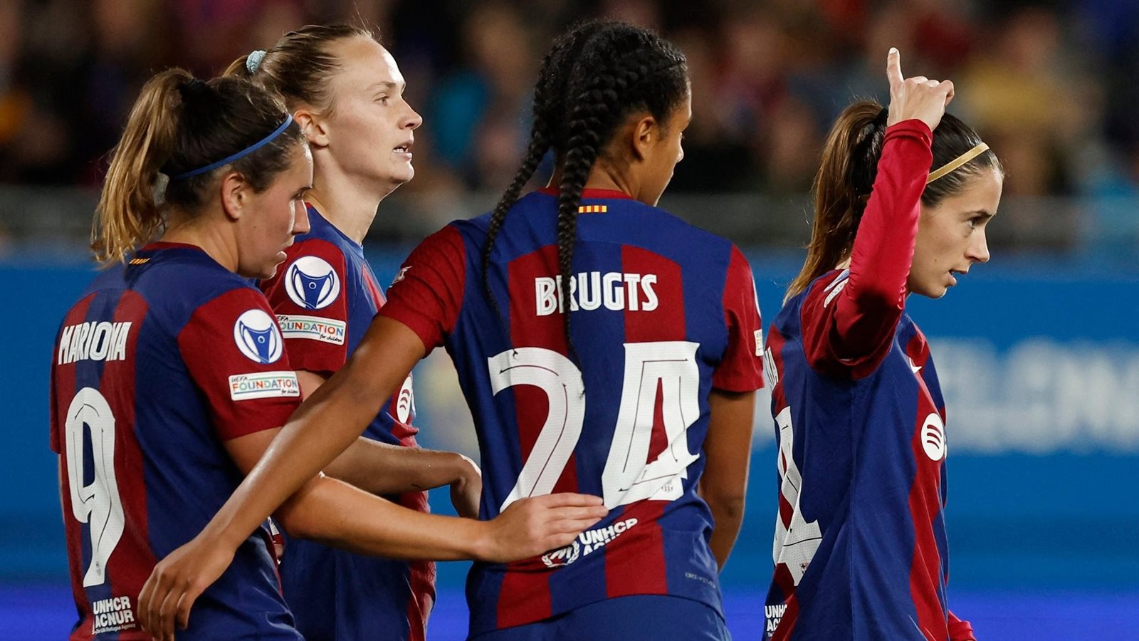فريق سيدات برشلونة فريق سيدات برشلونة