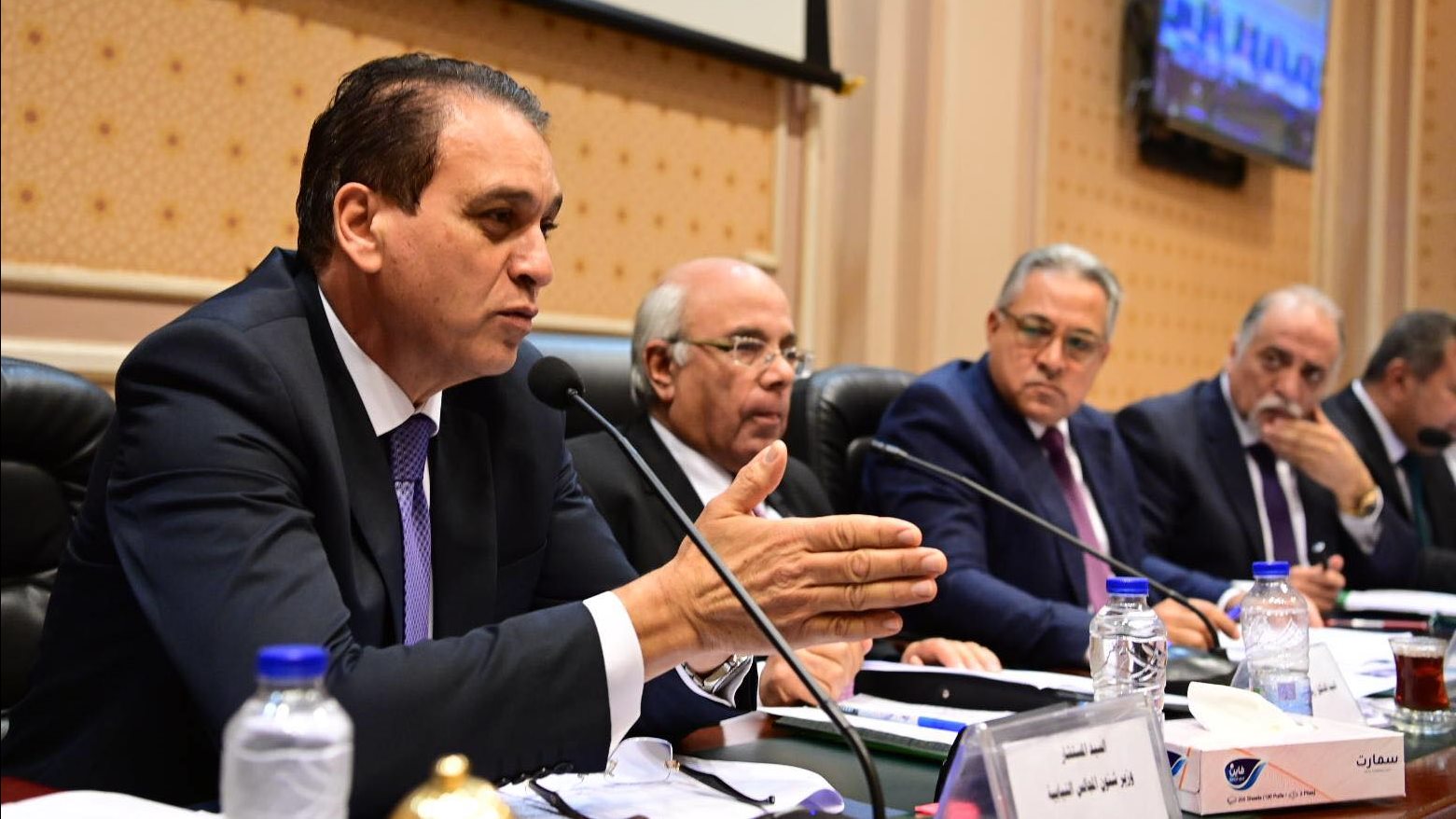 المستشار علاء فؤاد وزير شئون المجالس النيابية