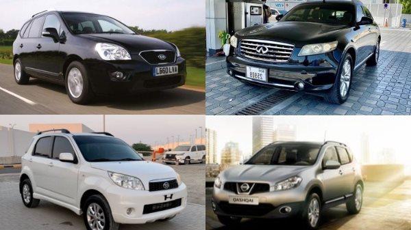 سيارات suv بـ 600 ألف جنيه للبيع..تعرف علي طرازاتهم 