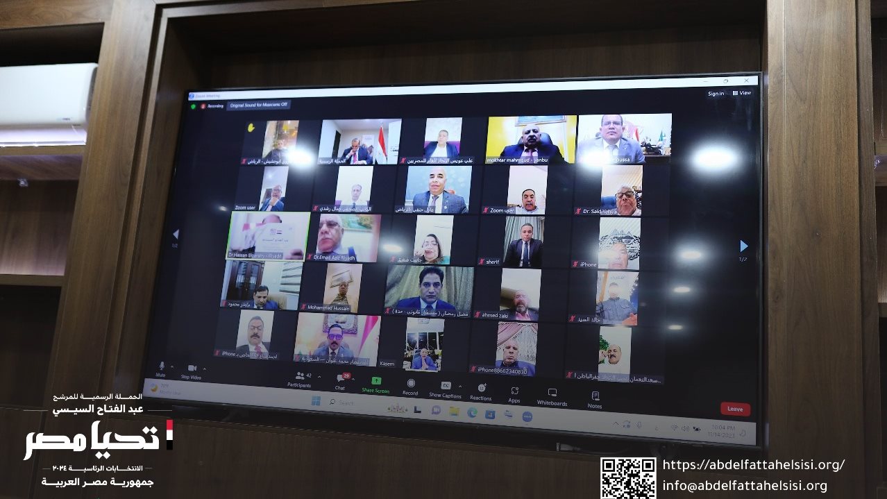 المصريين بالخارج 