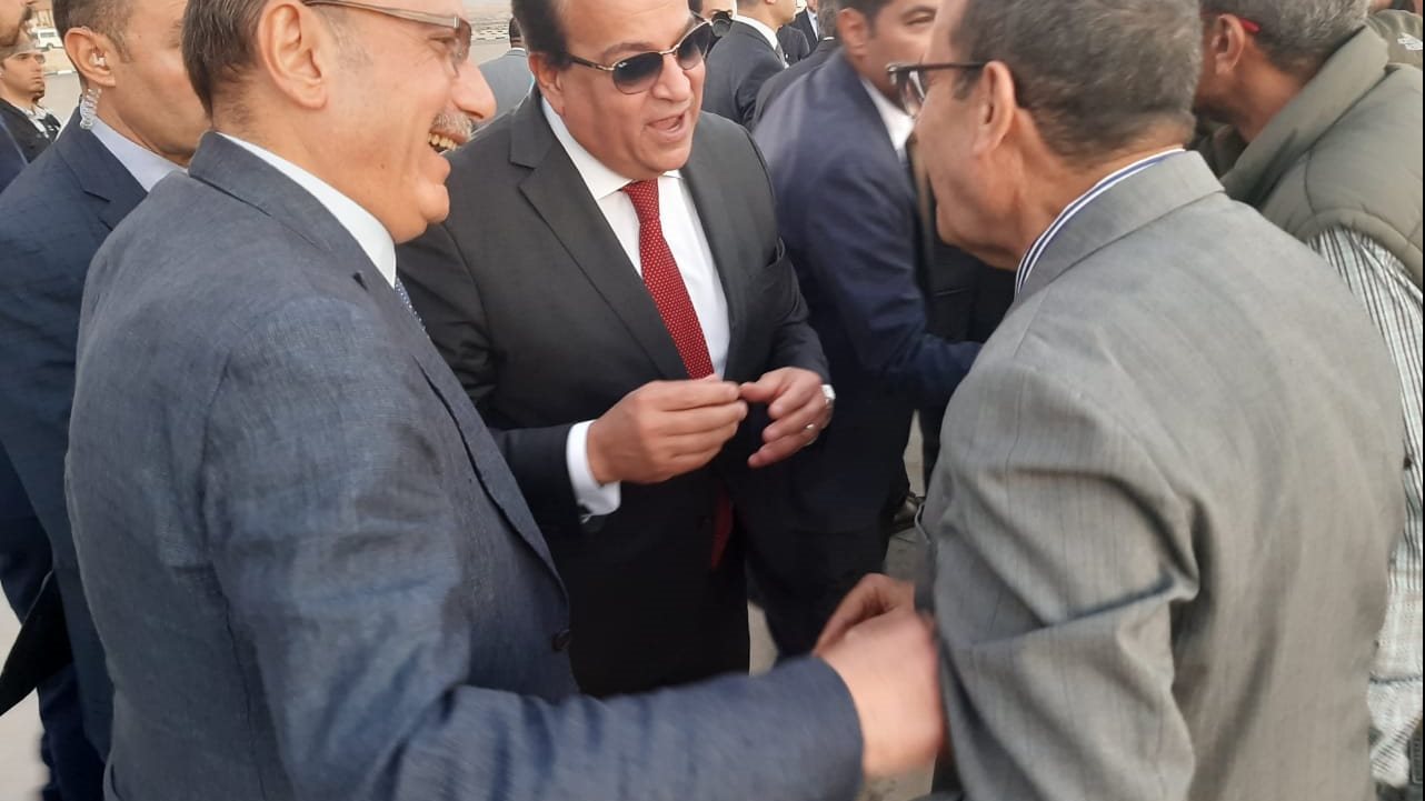 وزير الصحة  يزور سيناء 