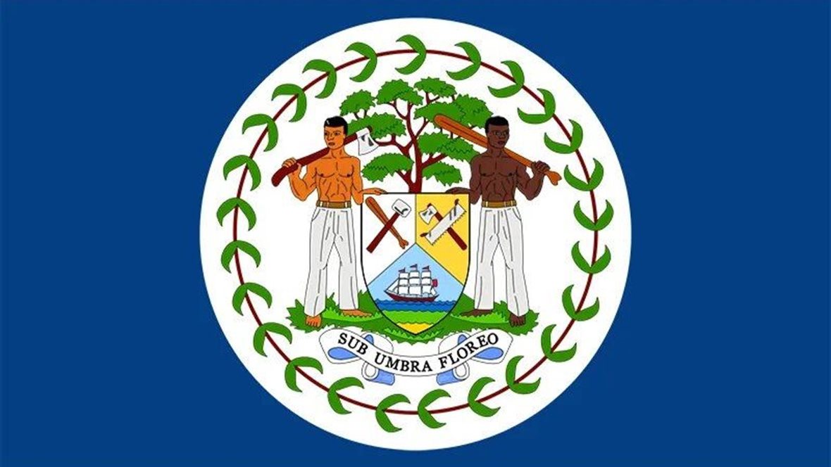 علم دولة بيليز