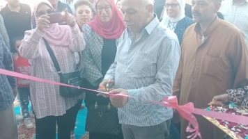 افتتاح مركز تجميع وإنتاج الألبان بقرية قراقص بالبحيرة