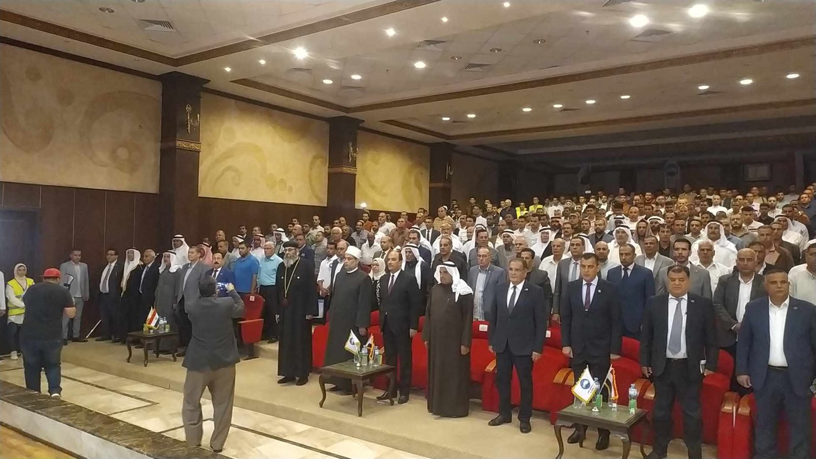 مؤتمر جماهيري لتأييد الرئيس السيسي 