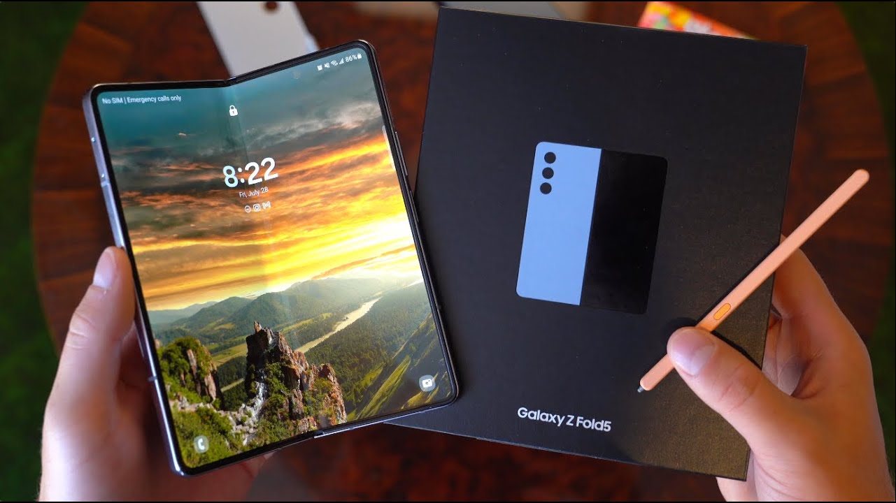 Samsung Galax Z Fold5