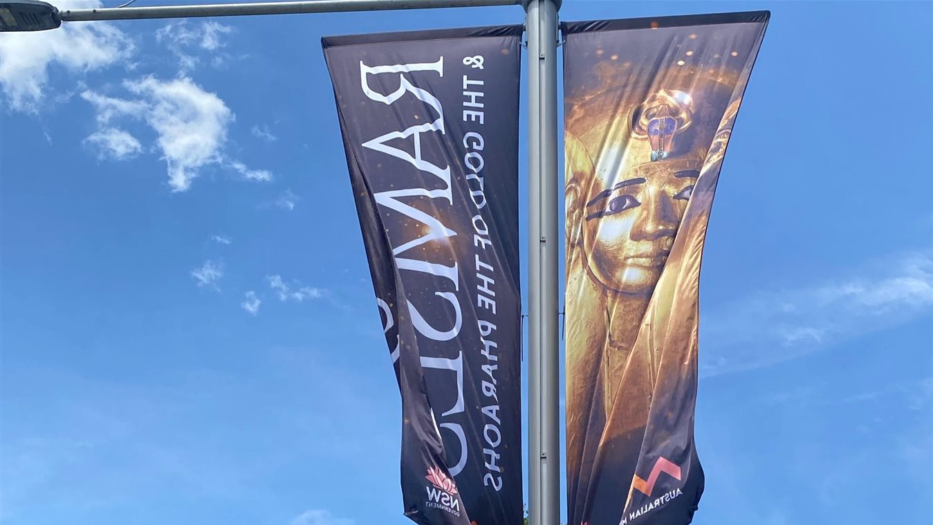 رمسيس وذهب الفراعنة 