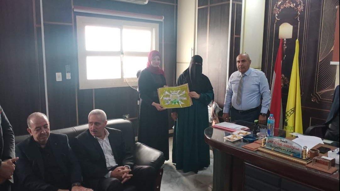 تكريم المشاركات في برامج وحدة الطفل بالشيخ زويد 