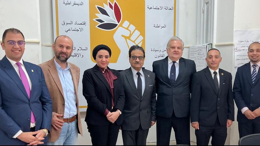 المرشح الرئاسي فريد زهران
