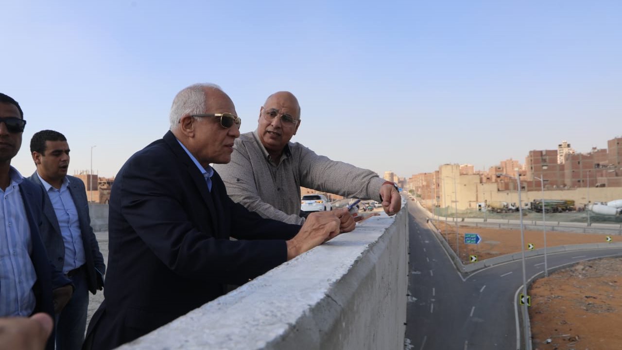 محافظ الجيزة اللواء أحمد راشد