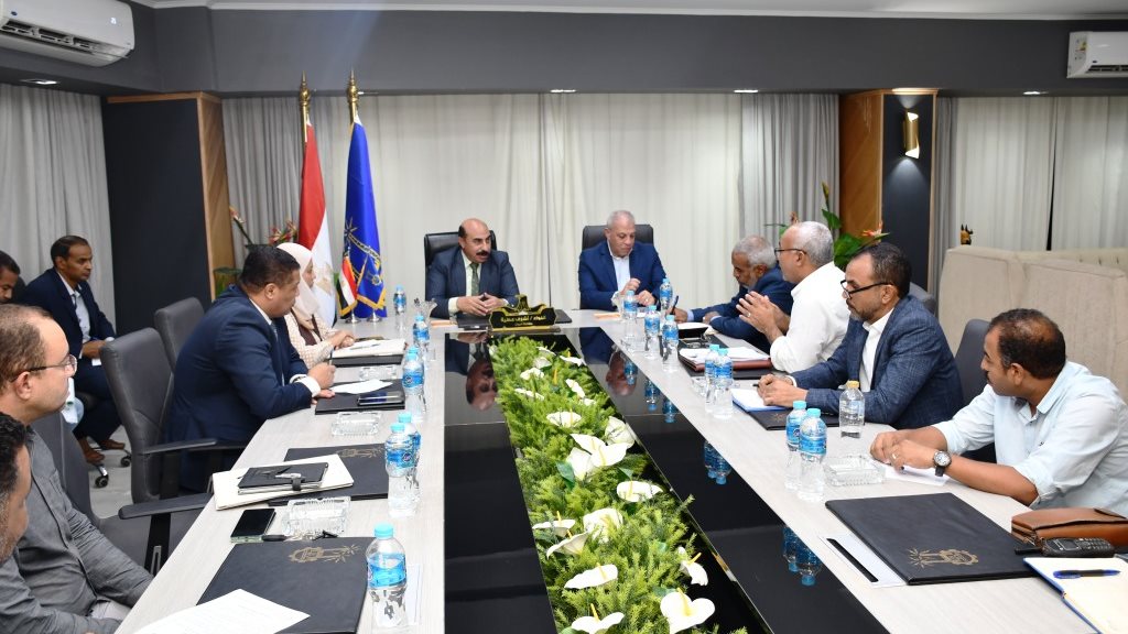 جانب من الاجتماع