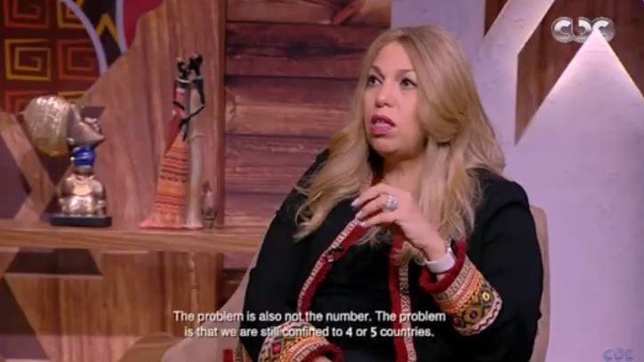 أماني فاخر أستاذة اقتصاد 