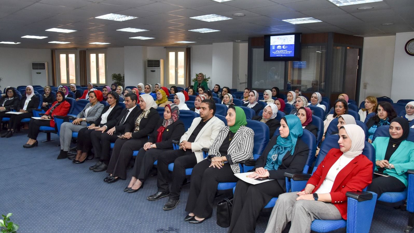 برنامج المرأة تقود بمحافظة الاسكندرية