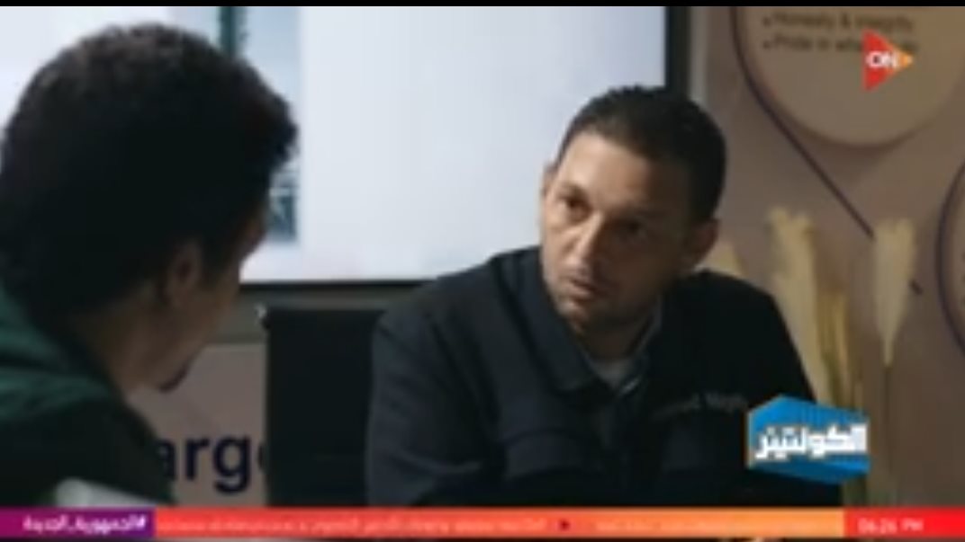 أحمد مجدي العضو المنتدب لمصنع سوميتومو