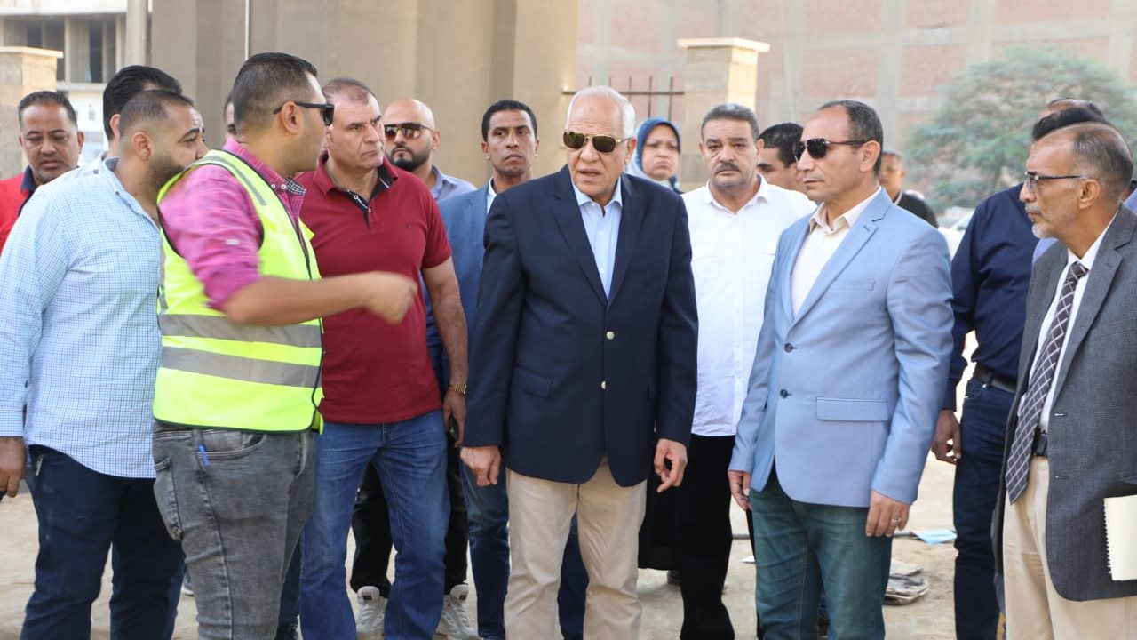 محافظ الجيزة اللواء أحمد راشد