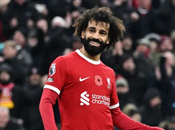 محمد صلاح مع ليفربول