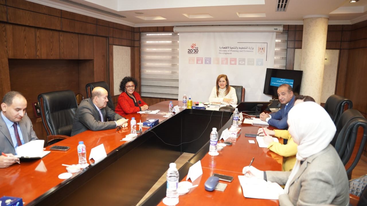 وزيرة التخطيط