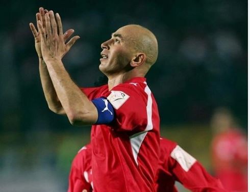 حسام حسن مهاجم منتخب مصر السابق