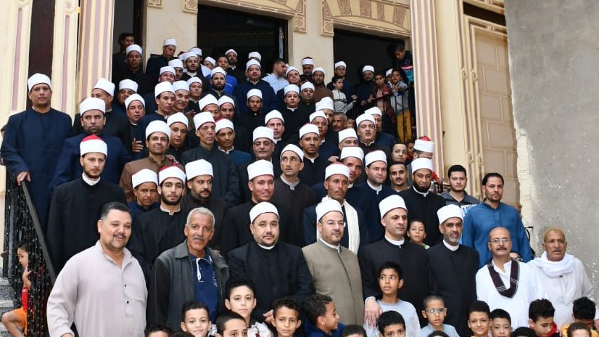 افتتاح مسجدين جديدين بقريتي ببا وسمسطا