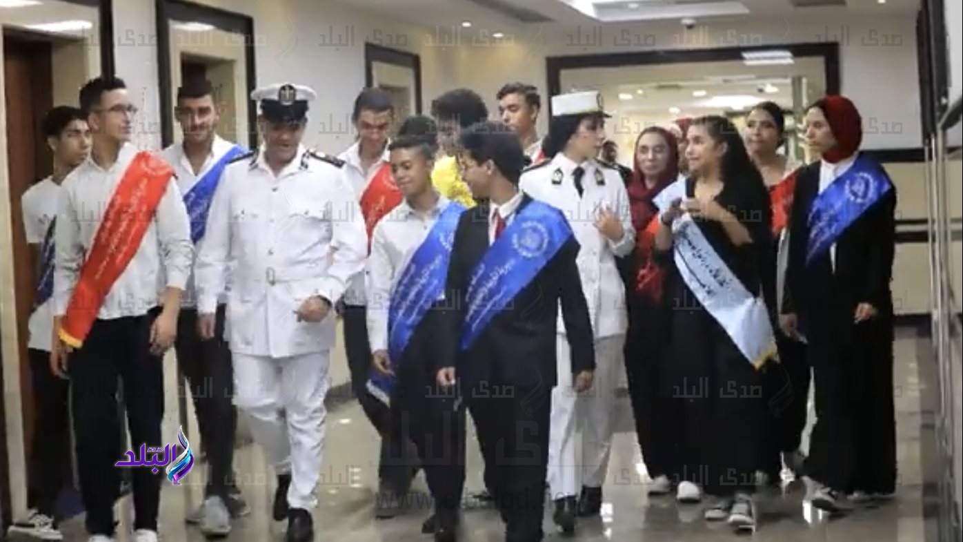 زيارة الطلبة لمديرية امن القاهرة