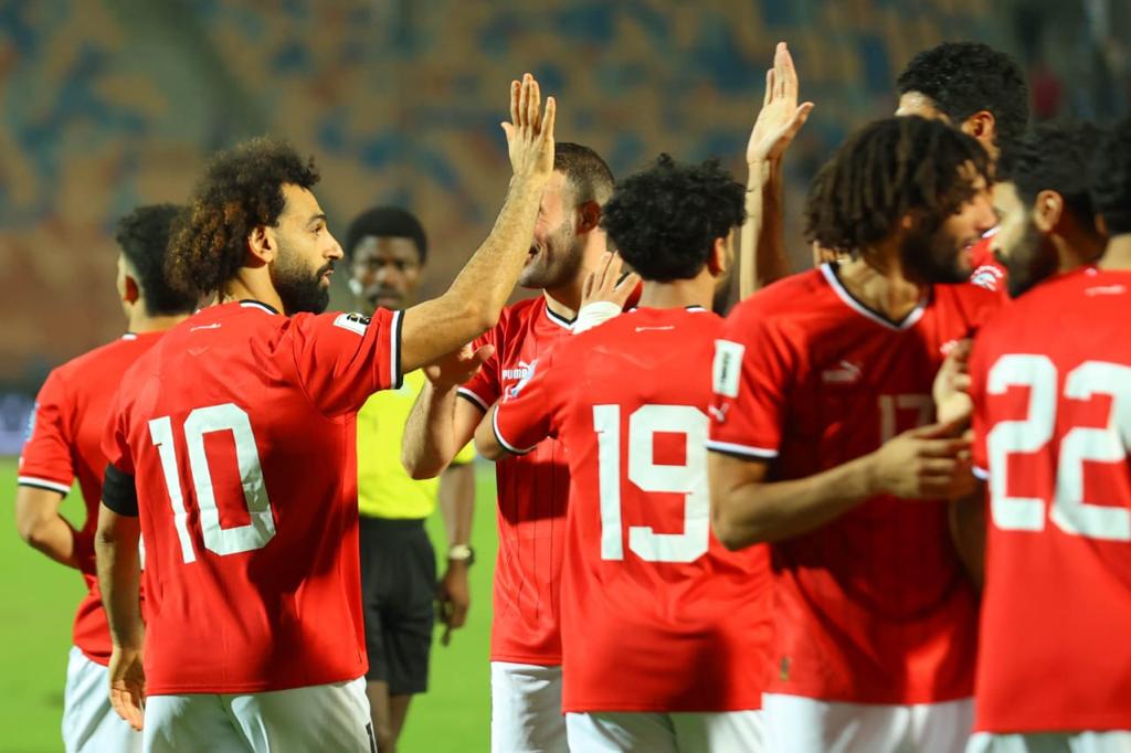 منتخب مصر أمام جيبوتي