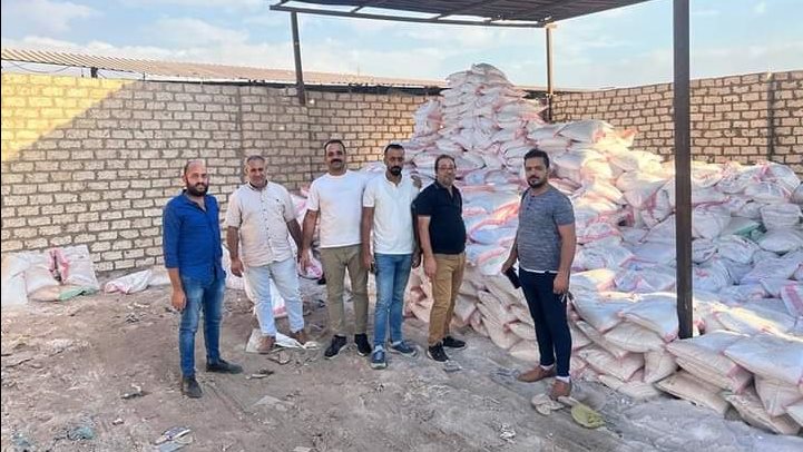 جانب من المضبوطات 