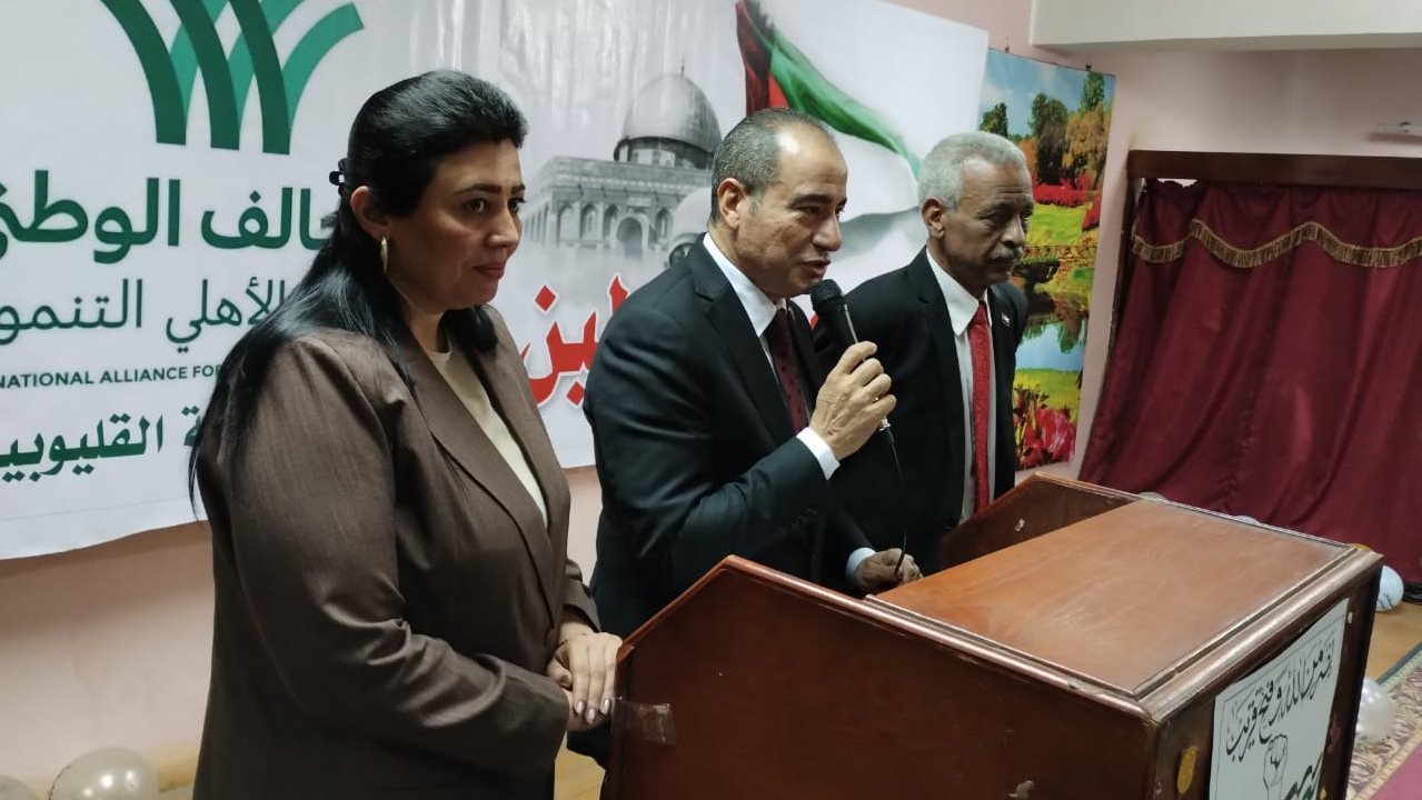 النائب مجاهد نصار