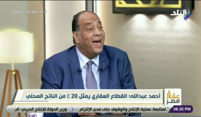 أحمد عبد الله نائب رئيس شركة ريدكون العقارية