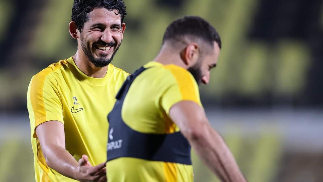 حجازي وبنزيما