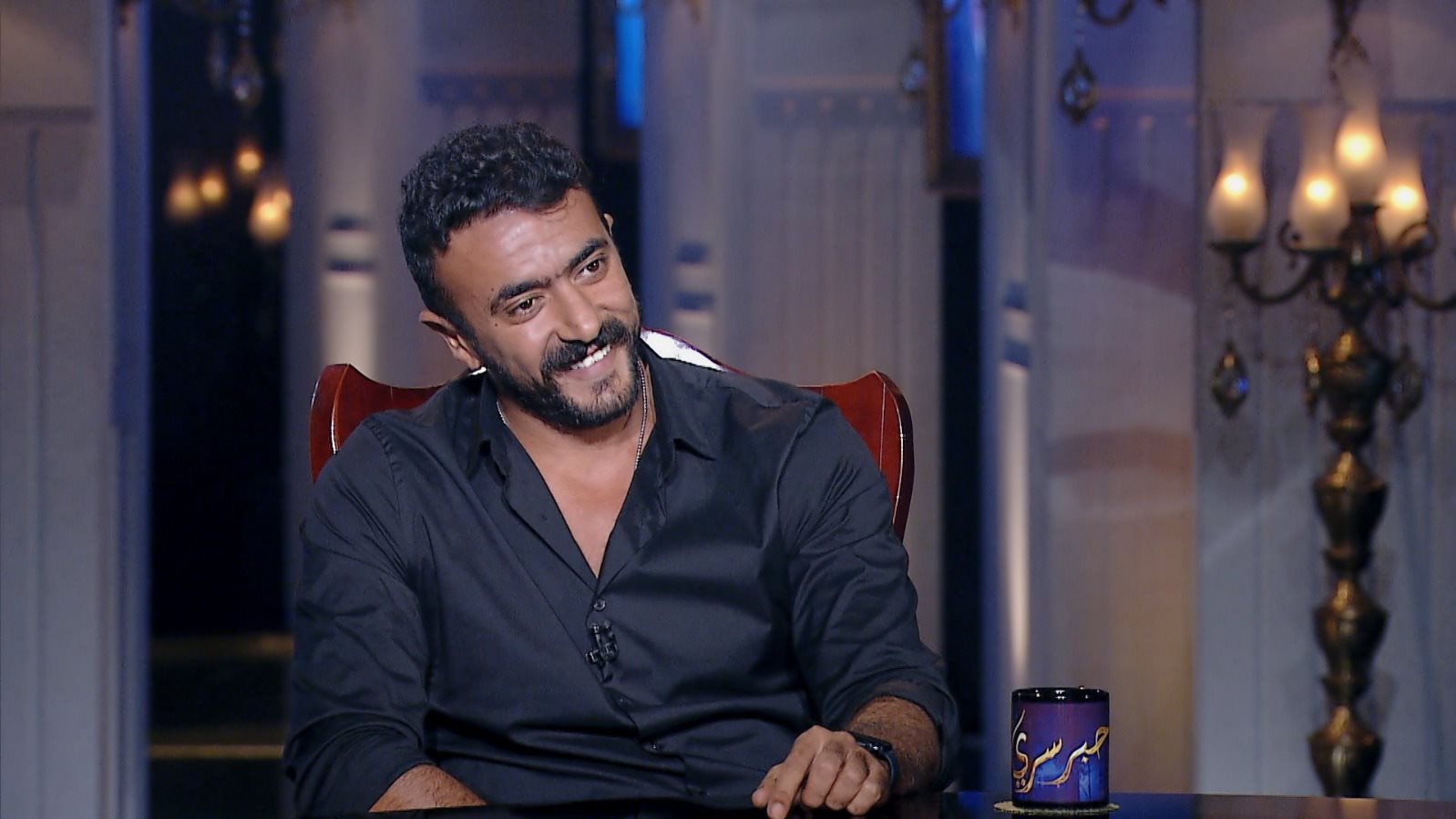 الفنان أحمد العوضي 